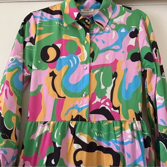 NWT SundayUp Sunshine on my Mind Maxi Dress - Picture 9 of 16